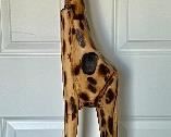Carved Giraffe 