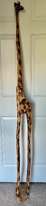 Carved Giraffe 