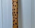 Carved Cheetah Walking Stick