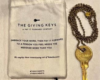 The Giving Keys Necklace