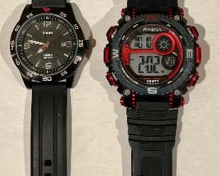 Timex & Armitron Watches