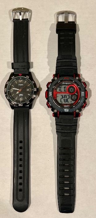 Timex & Armitron Watches
