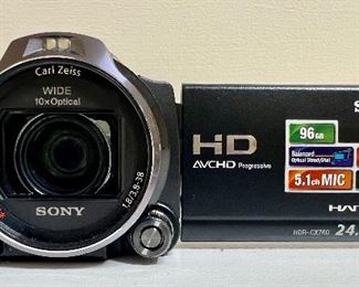 Sony HD Handycam