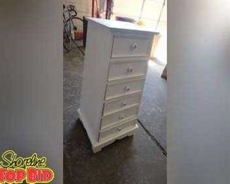 6Drawer Solid Oak Cabinet