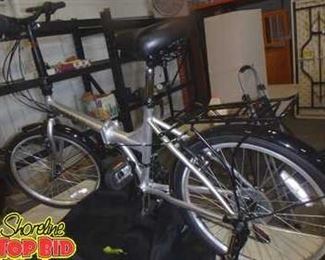 Brand New Fully Collapsible Stowaway Bicycle By StowawaY