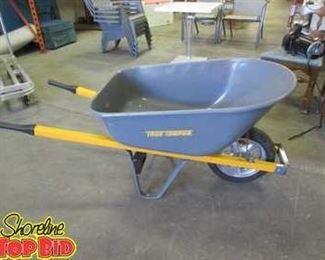 True Temper Wheelbarrow Great Condition