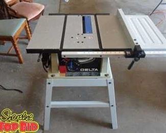 Delta Table Saw