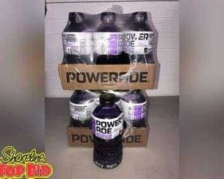 Power Ade Zero Sugar Grape
