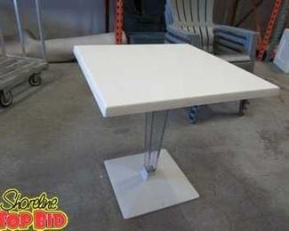 Italian Outdoor Indoor Patio Table