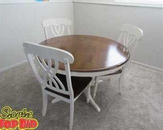Dining Table with 3 chairs