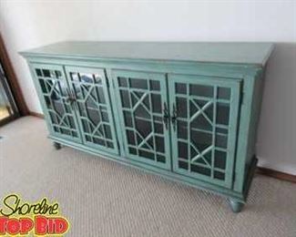 Beautiful Cabinet Double Door Storage Or Display