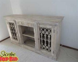 TV Cabinet Vintage Style