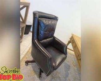 Luxury Leather Executive Office Chair