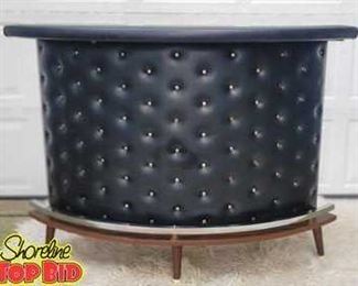 Midcentury modern bar