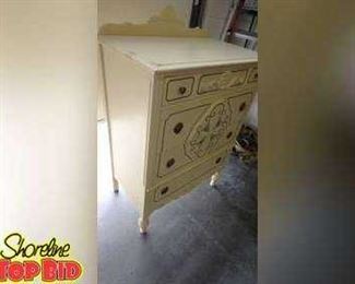 4Drawer Dresser Chest, Painted