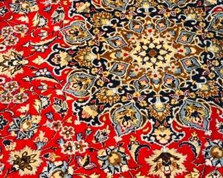 Details of Oriental rug