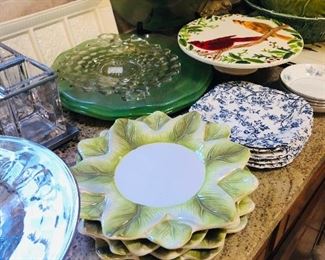 Ann assortment of tableware
