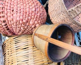 Baskets and more baskets