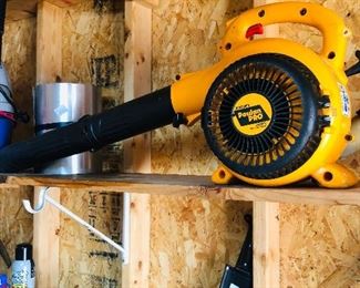 Leaf blower and yard tools