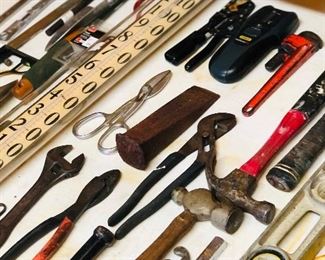 Need tools? We have them neatly displayed.