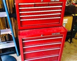 Double-decker tool chest