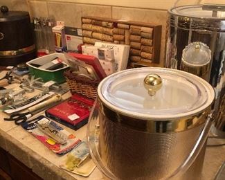 Ice buckets for entertaining