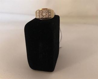 14K Gold App .5 TCW Diamond Ring