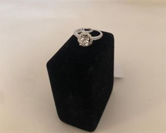 14K Gold 1.5 TCW Diamond Ring