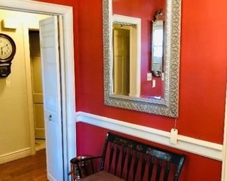 One of several decorative mirrors