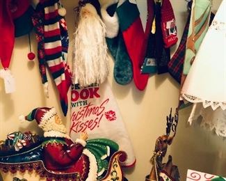 Stockings ready to hang