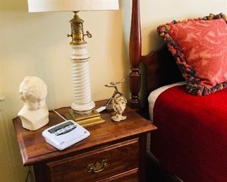 Bedside table with drawers