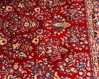 Details of Oriental rug
