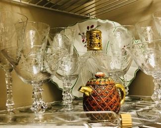 Goblets of all sizes