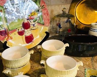 Cassoulets for winter soup