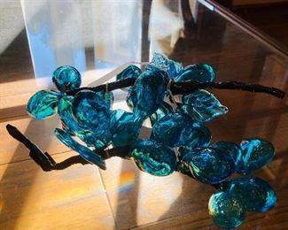 Glass flowers