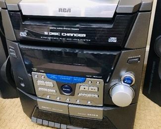RCA disc changer