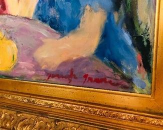 Ginnylou Greene painting