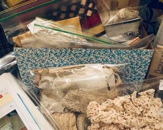 Large collection of sewing supplies