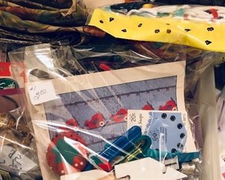 Sewing supplies