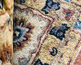 Details of available rugs