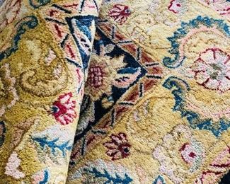 Variety of decorative rugs