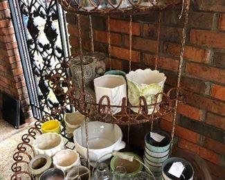 Pots, pots, pots garden baskets