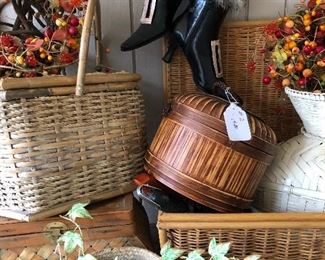 Baskets and hampers