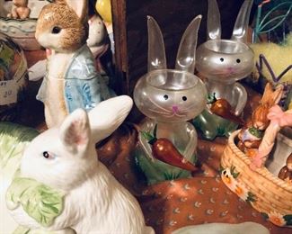 Rabbits hopping everywhere