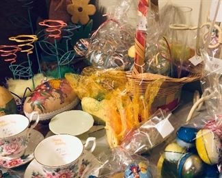 Look at all the Easter items!