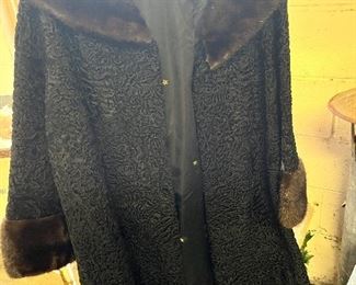 We have original receipt for where the fur coat cost $1,550.00.