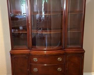 Antique Drexel Heritage China Hutch