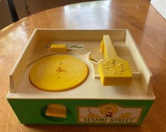 Fisher Price Vintage Toy
