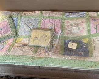 Pottery Barn Queen Quilt 