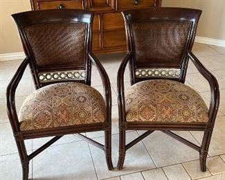 Jessica Charles Ratton Chairs